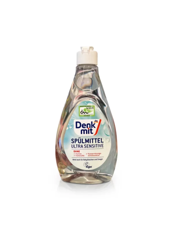 Ultra Sensitive washing-up liquid, 500 ml
