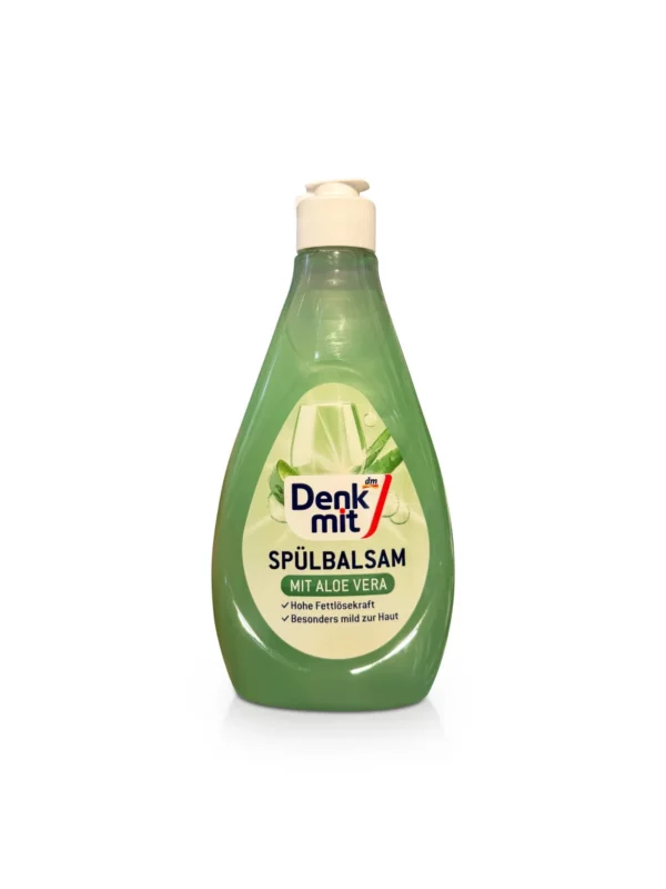 Washing-up liquid balm aloe vera, 500 ml