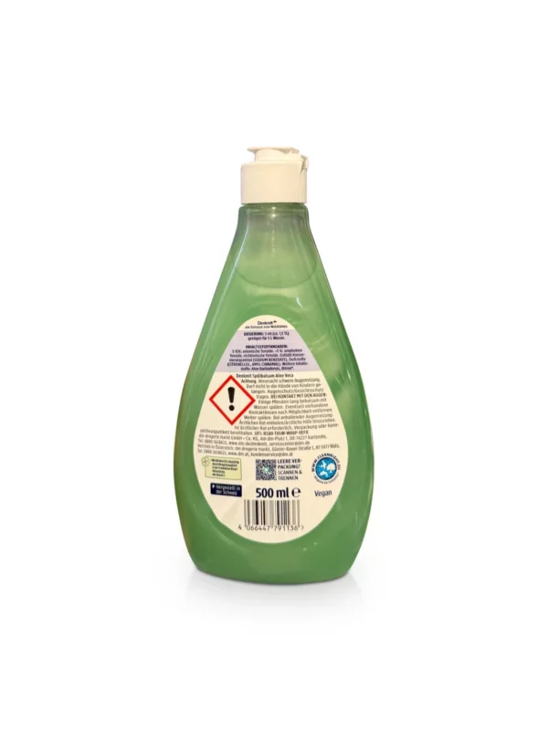Washing-up liquid balm aloe vera, 500 ml