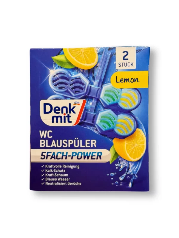 WC flush valve Lemon, 2 pcs