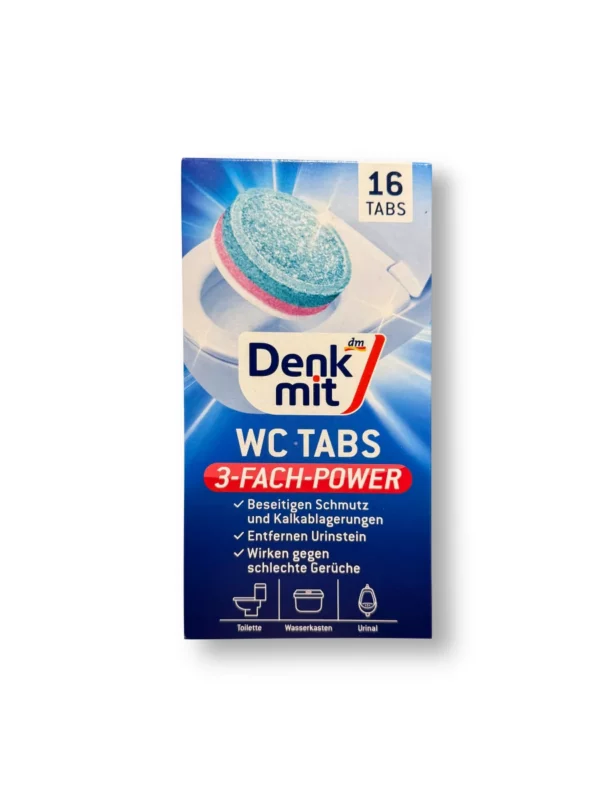 Toilet cleaner tabs, 16 pcs Toilet cleaner tabs, 16 pcs