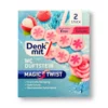 WC fragrance stone Magic Twist Rose & Lychee, 2 pcs.