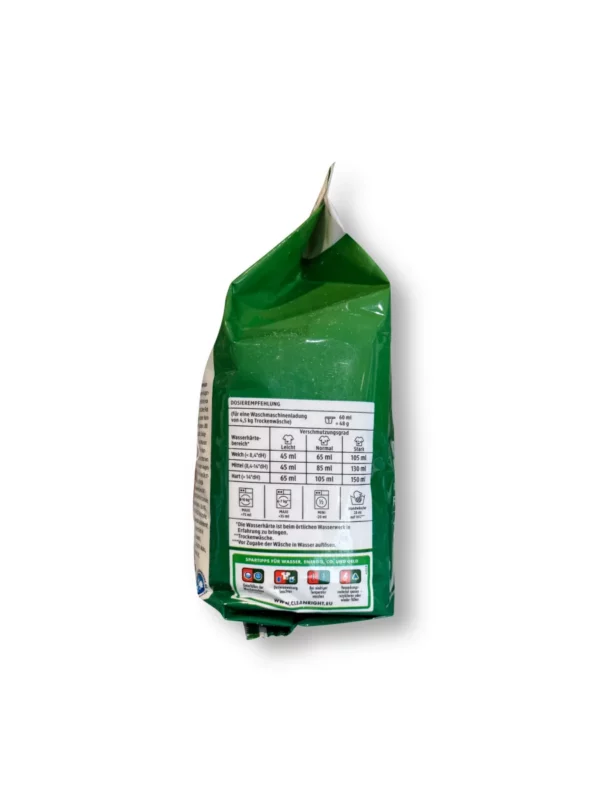 Heavy-duty detergent powder for brilliant white, 20 Wl