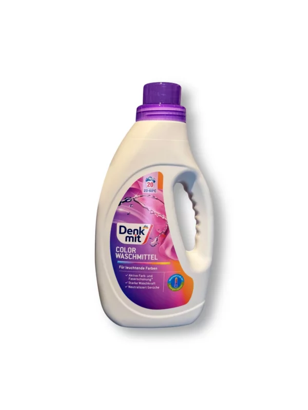 Color detergent liquid colour & fiber protection, 20 Wl