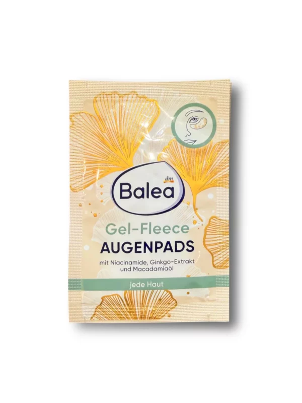 Eye pads gel fleece (1 pair), 2 pcs.