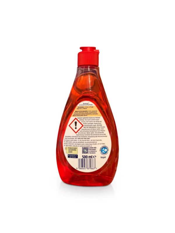 Washing up liquid Glamorous Moment, 500 ml