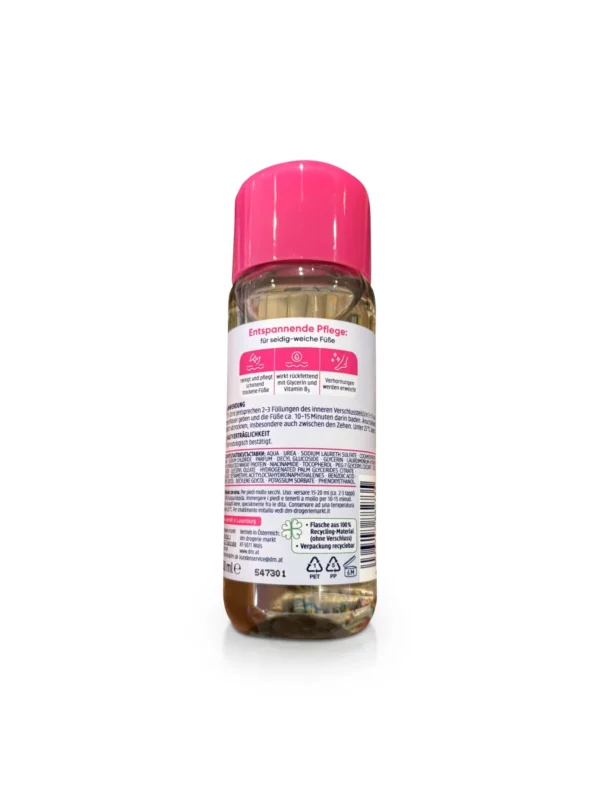 Footbath for very dry feet with urea, 200 ml