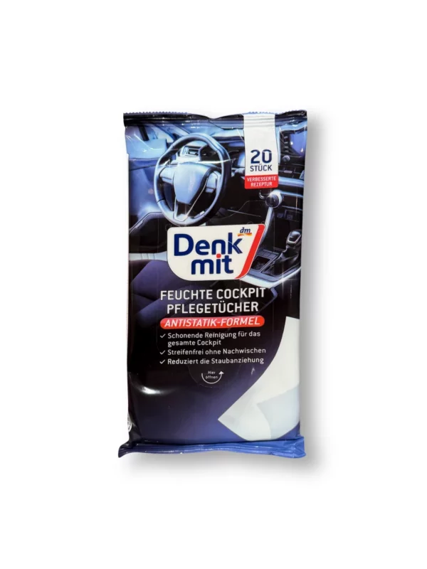 Moist care wipes cockpit, 20 pcs. Moist care wipes cockpit, 20 pcs.