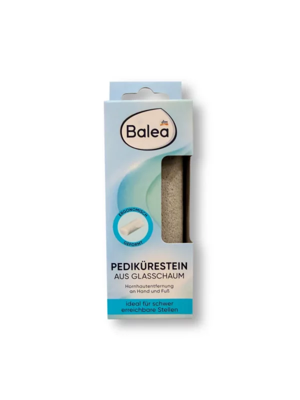 Pedicure stone made of glass foam, 1 pc
