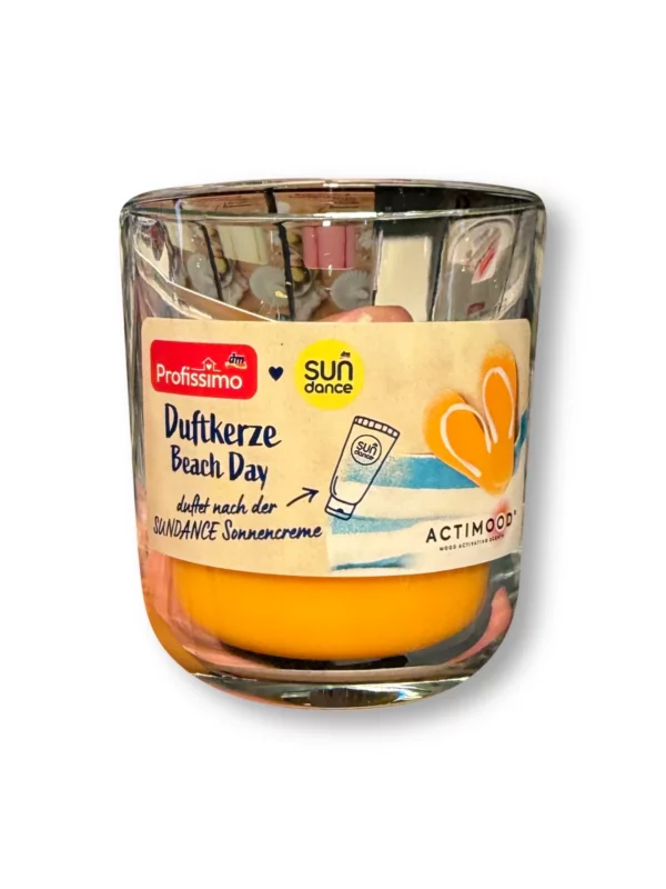 Scented candle in glass Sundance, 1 pc