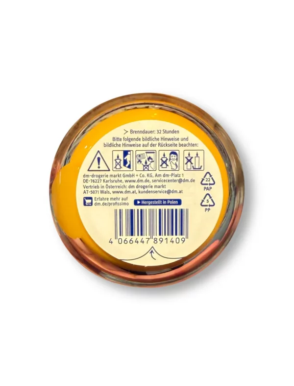 Scented candle in glass Sundance, 1 pc