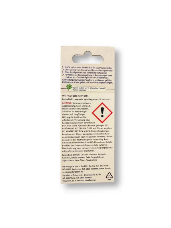 Lavandin essential oil, 10 ml