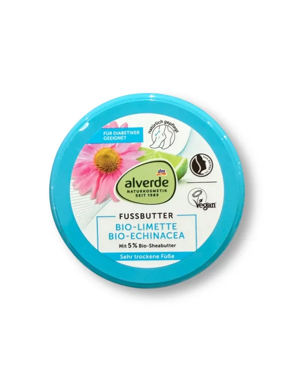 Foot butter lime & echinacea, 200 ml