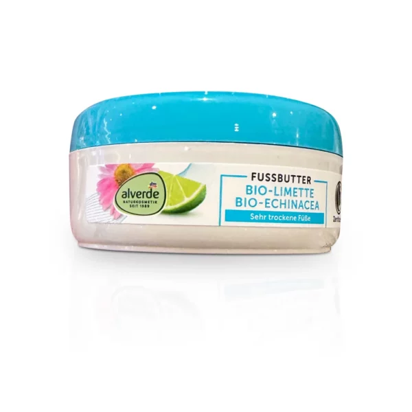 Foot butter lime & echinacea, 200 ml