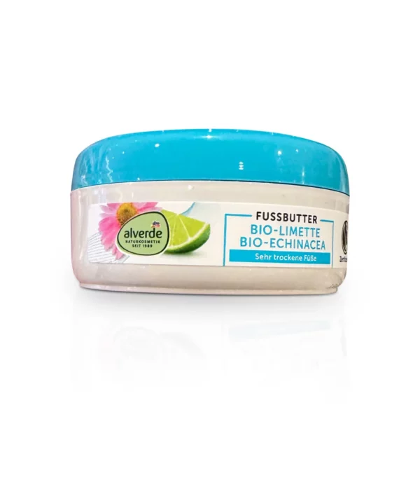 Foot butter lime & echinacea, 200 ml