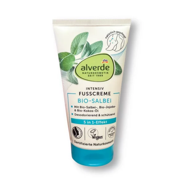 Foot cream 5in1 with sage & willow bark, 75 ml Foot cream 5in1 with sage & willow bark, 75 ml