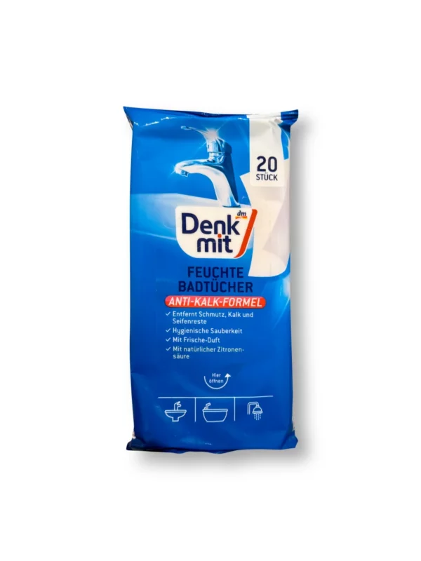 Moist cleaning wipes bath, 20 pcs Moist cleaning wipes bath, 20 pcs