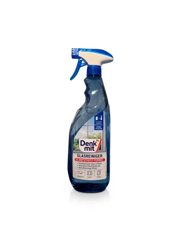 Glass cleaner with gloss protection formula, 1 l