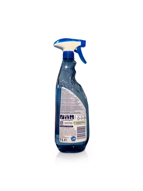 Glass cleaner with gloss protection formula, 1 l