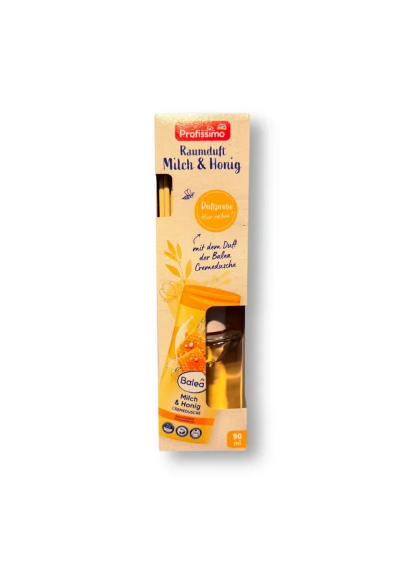 Scent sticks room fragrance milk and honey, 90 ml Scent sticks room fragrance milk and honey, 90 ml