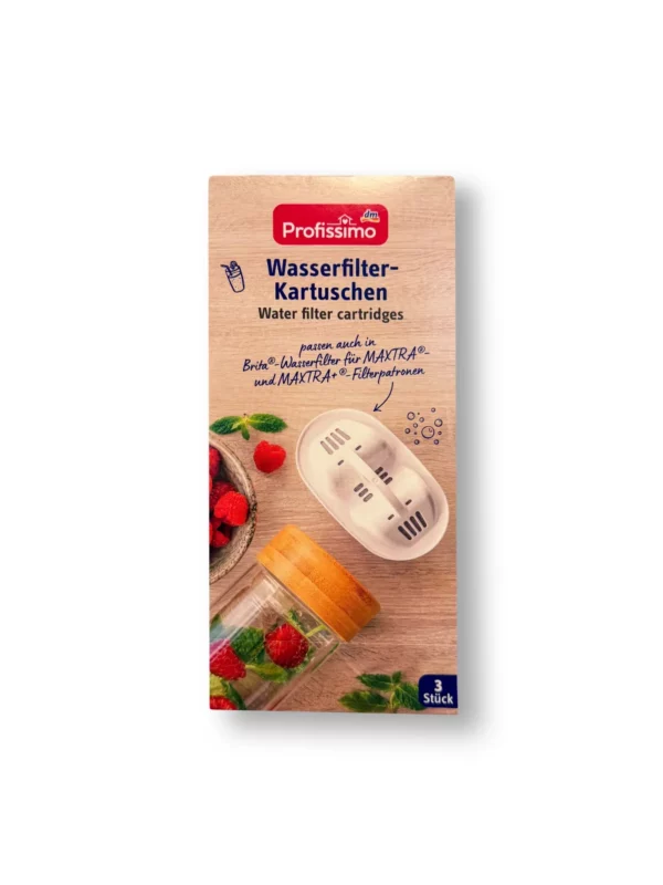 Water filter cartridges, 3 pcs Water filter cartridges, 3 pcs