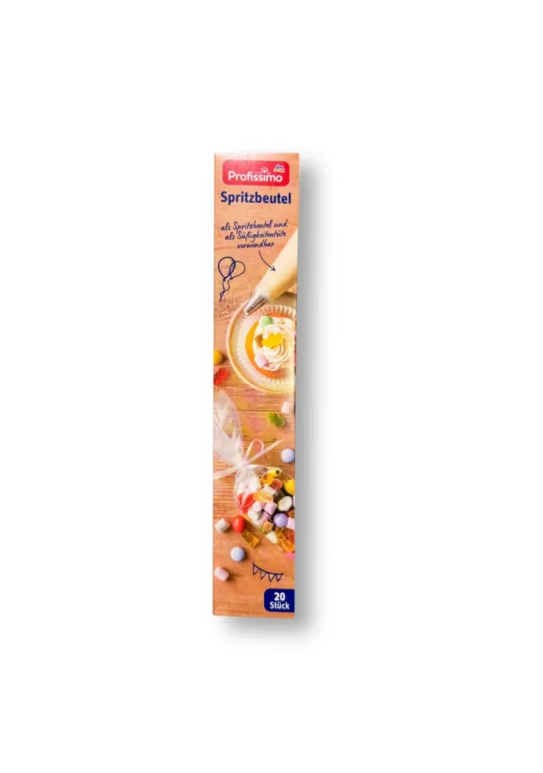 Piping bag, 20 pcs