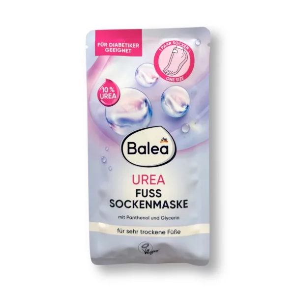 Foot mask socks urea (1 pair), 2 pcs.