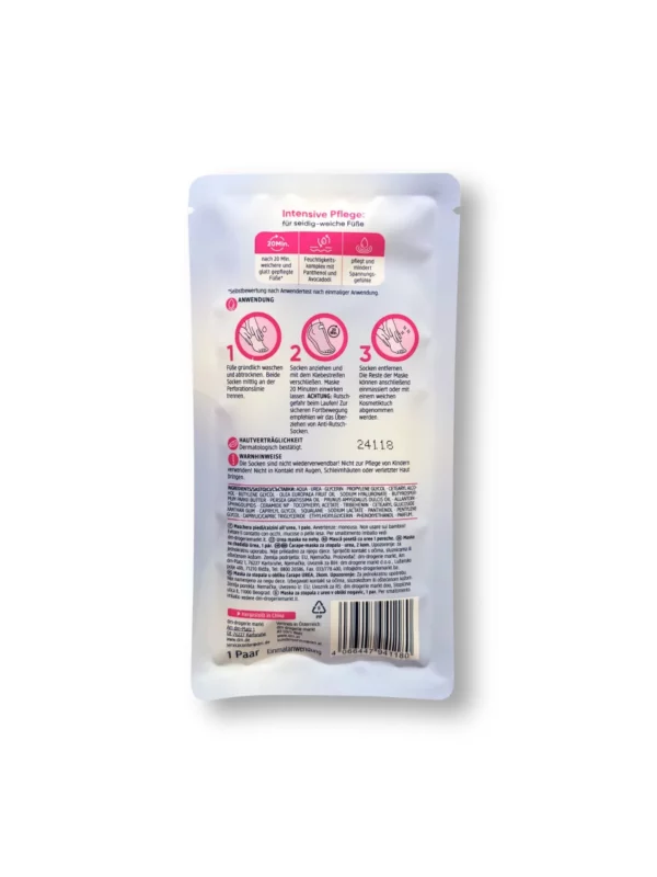 Foot mask socks urea (1 pair), 2 pcs. Foot mask socks urea (1 pair), 2 pcs.