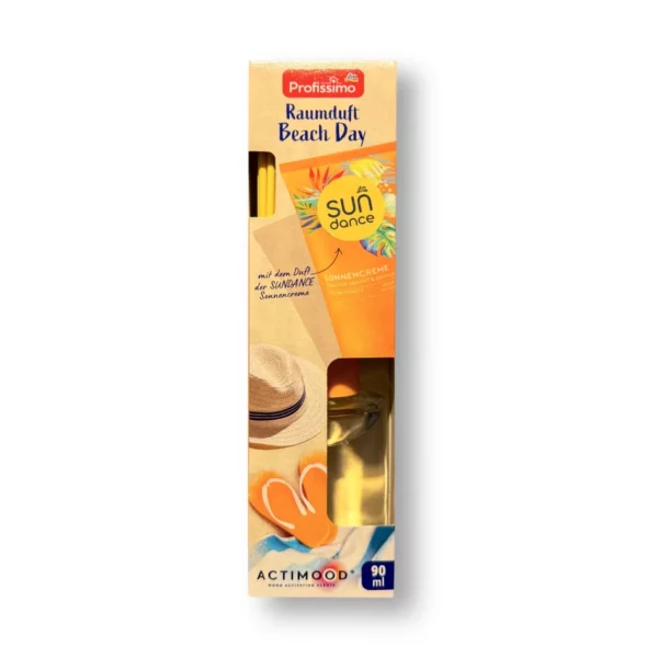 Fragrance sticks room fragrance Beach Day, 90 ml Fragrance sticks room fragrance Beach Day, 90 ml