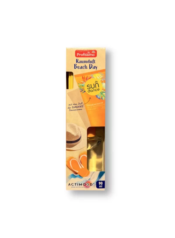 Fragrance sticks room fragrance Beach Day, 90 ml Fragrance sticks room fragrance Beach Day, 90 ml