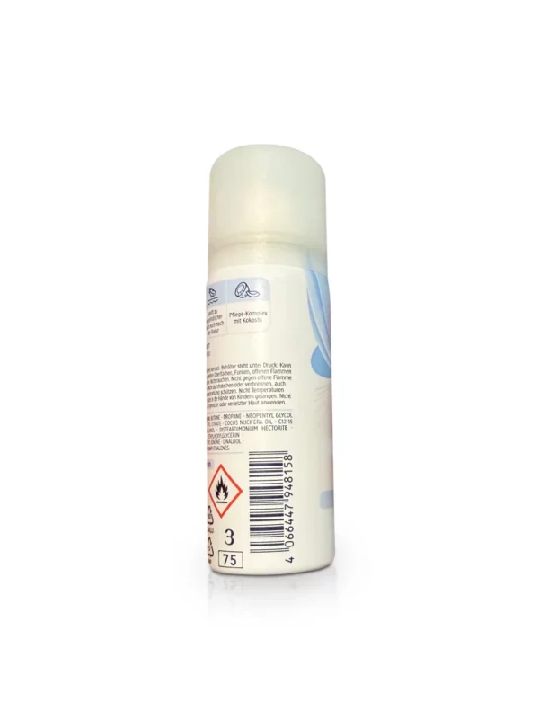 Sensitive deodorant spray, travel size, 50 ml