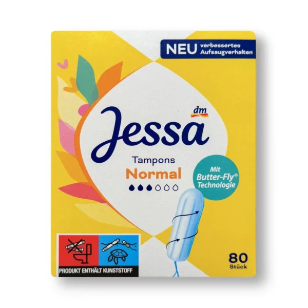 Tampons Normal, 80 St
