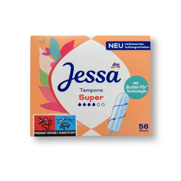 Tampons Super, 56 St