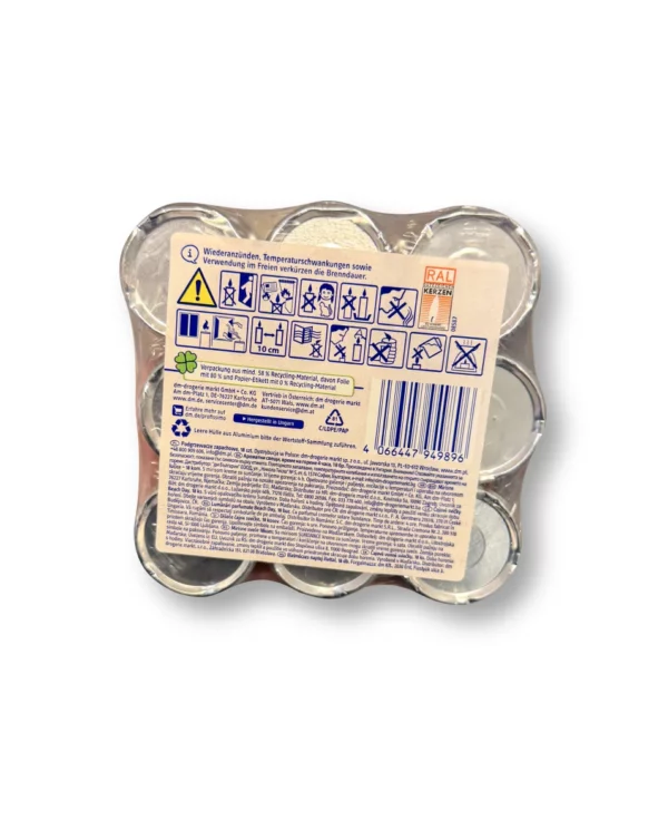 Scented lights Beach Day Alu, 1 pc