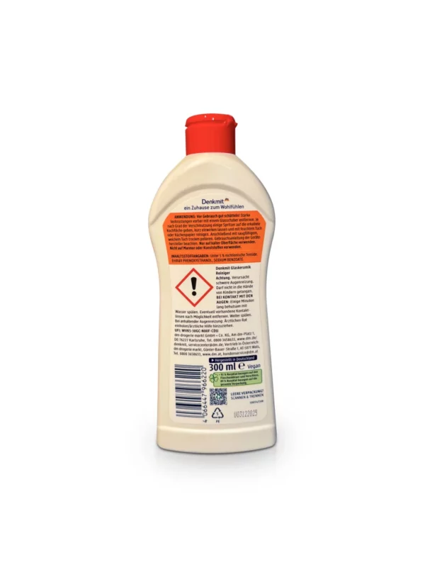 Glass ceramic cleaner Power formula, 300 ml Glass ceramic cleaner Power formula, 300 ml