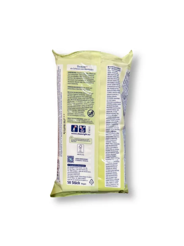 Feuchte Essigtücher Himbeere, 50 St