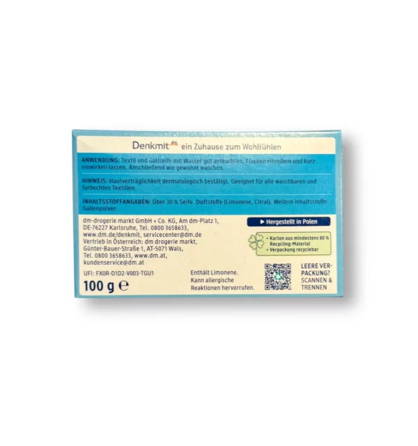 Gall soap stain treatment, 100 g