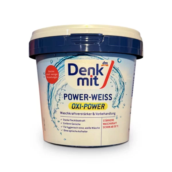 Fleckenentferner Pulver Oxi Power Weiss, 750 g