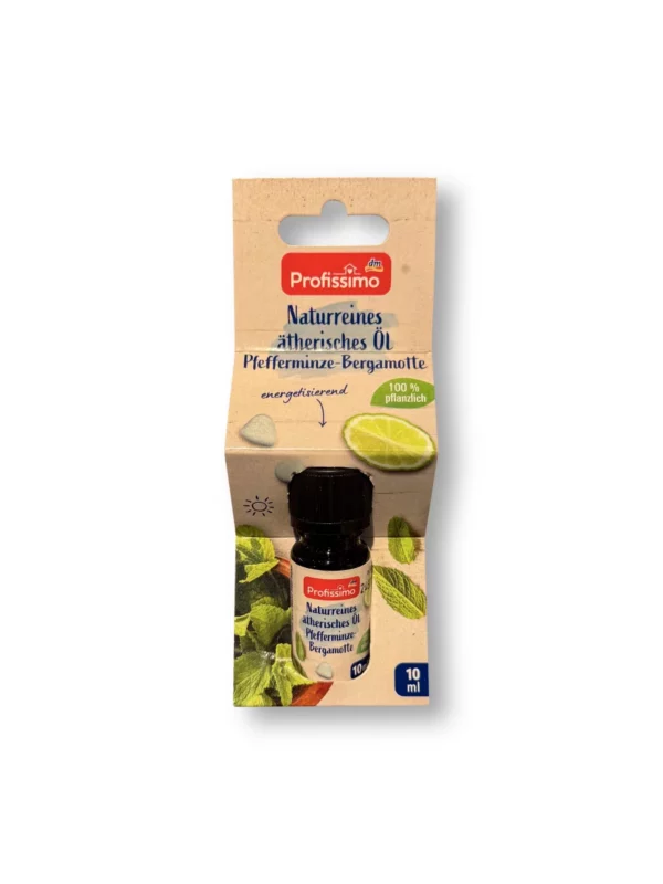 Peppermint bergamot essential oil, 10 ml