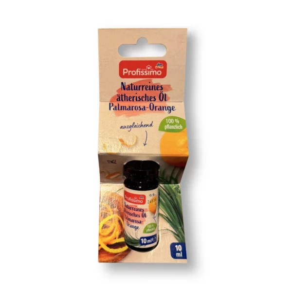 Palmarosa orange essential oil, 10 ml