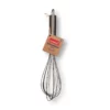 Stainless steel & silicone whisk, 1 pc Stainless steel & silicone whisk, 1 pc