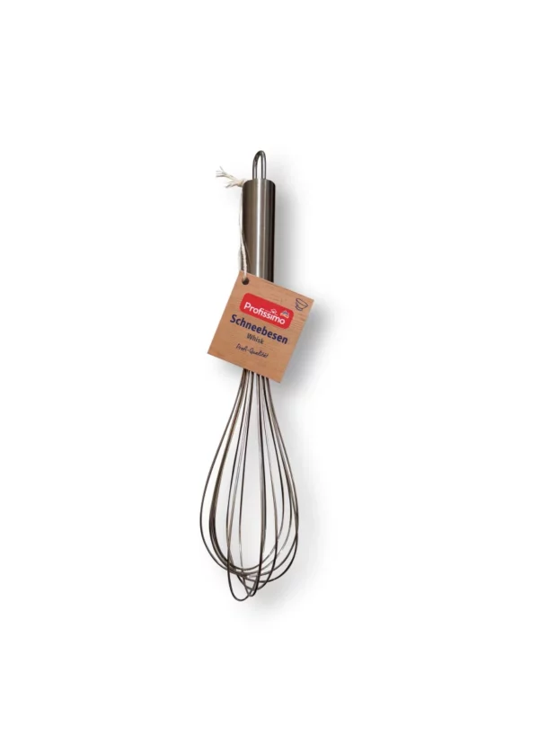 Stainless steel & silicone whisk, 1 pc Stainless steel & silicone whisk, 1 pc