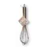 Stainless steel & silicone whisk, 1 pc Stainless steel & silicone whisk, 1 pc