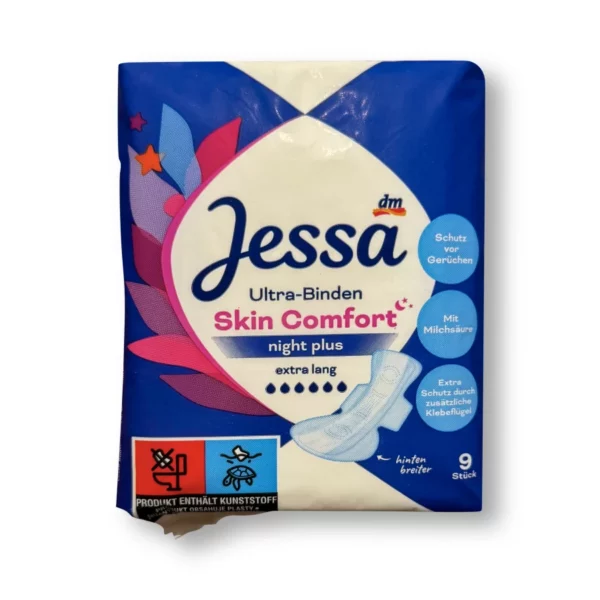Ultra pads Skin Comfort Night Plus, 9 pcs.