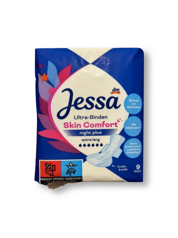 Ultra pads Skin Comfort Night Plus, 9 pcs.