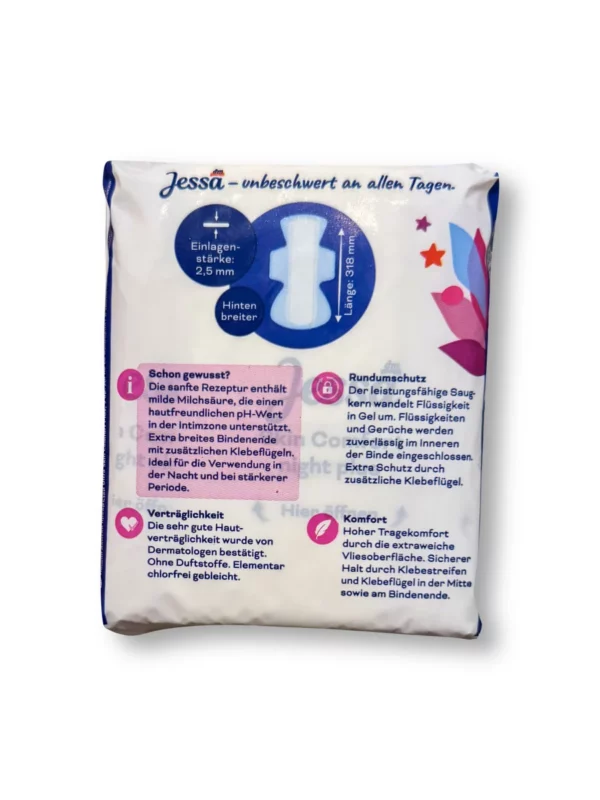 Ultra pads Skin Comfort Night Plus, 9 pcs.