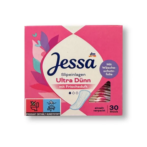 Panty liners Ultra Thin with fresh fragrance, 30 pcs.