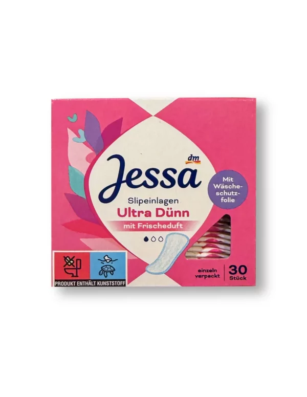 Panty liners Ultra Thin with fresh fragrance, 30 pcs.