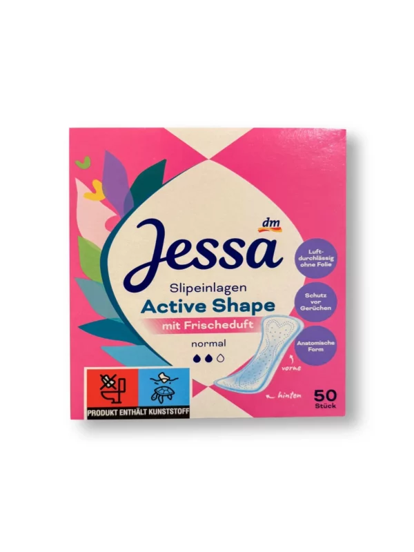 Panty liners Active Shape with fresh fragrance, 50 pcs.