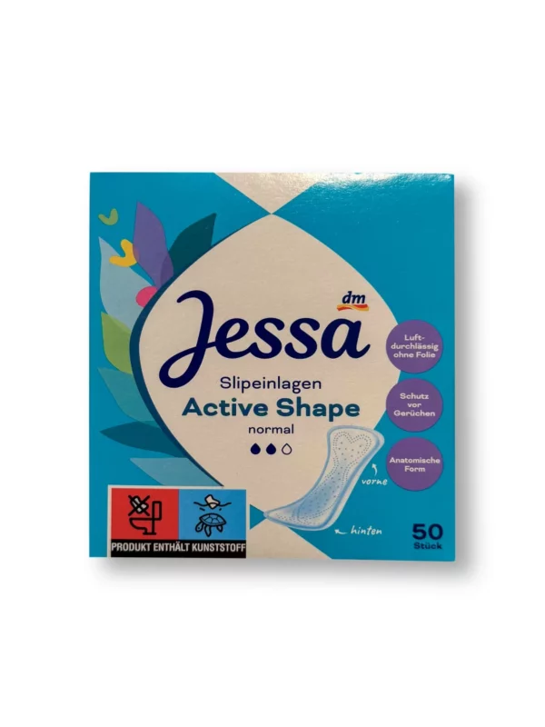Panty liners Active Shape Normal, 50 pcs.